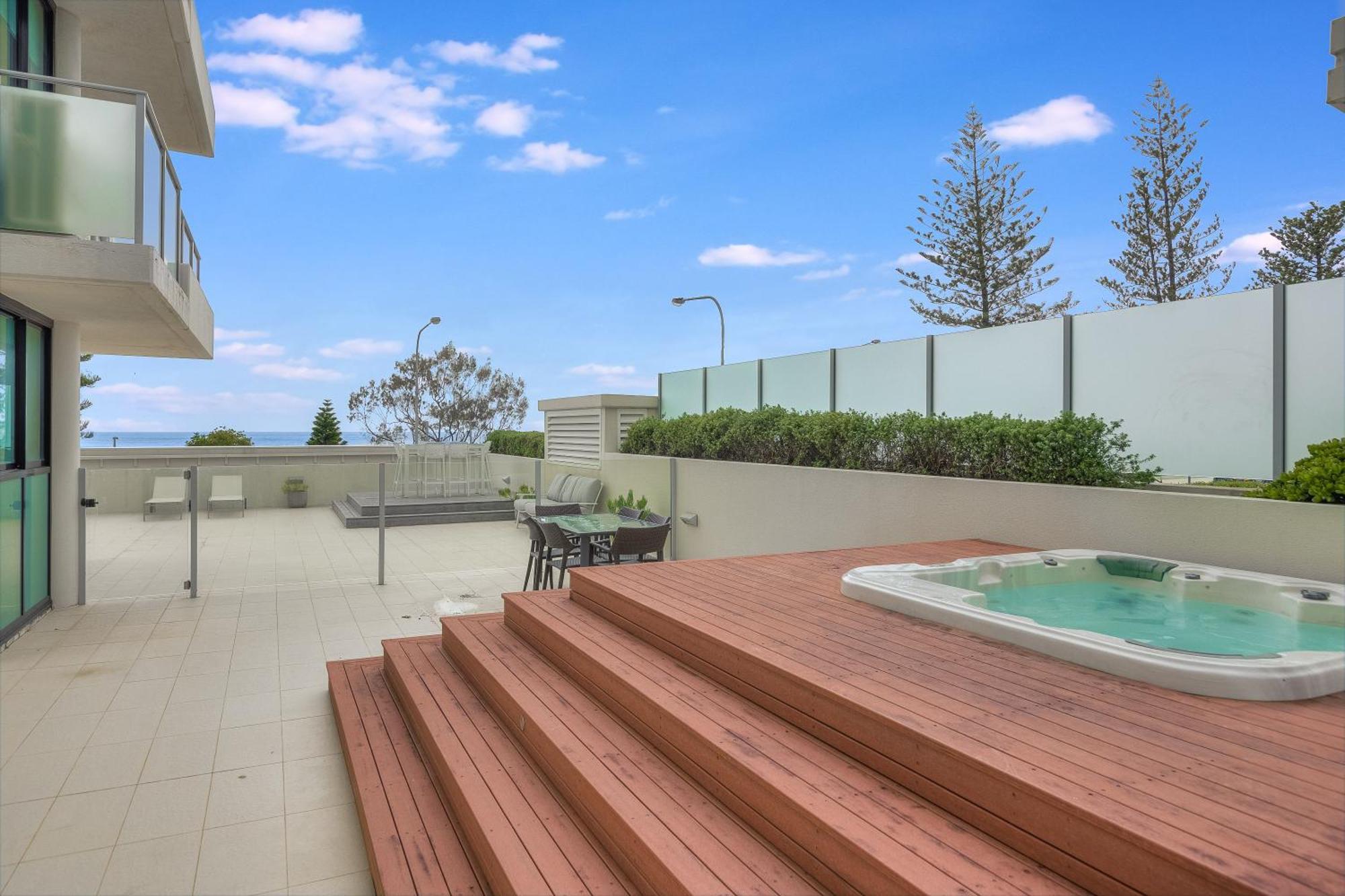 Pure Kirra Aparthotel Gold Coast Eksteriør bilde