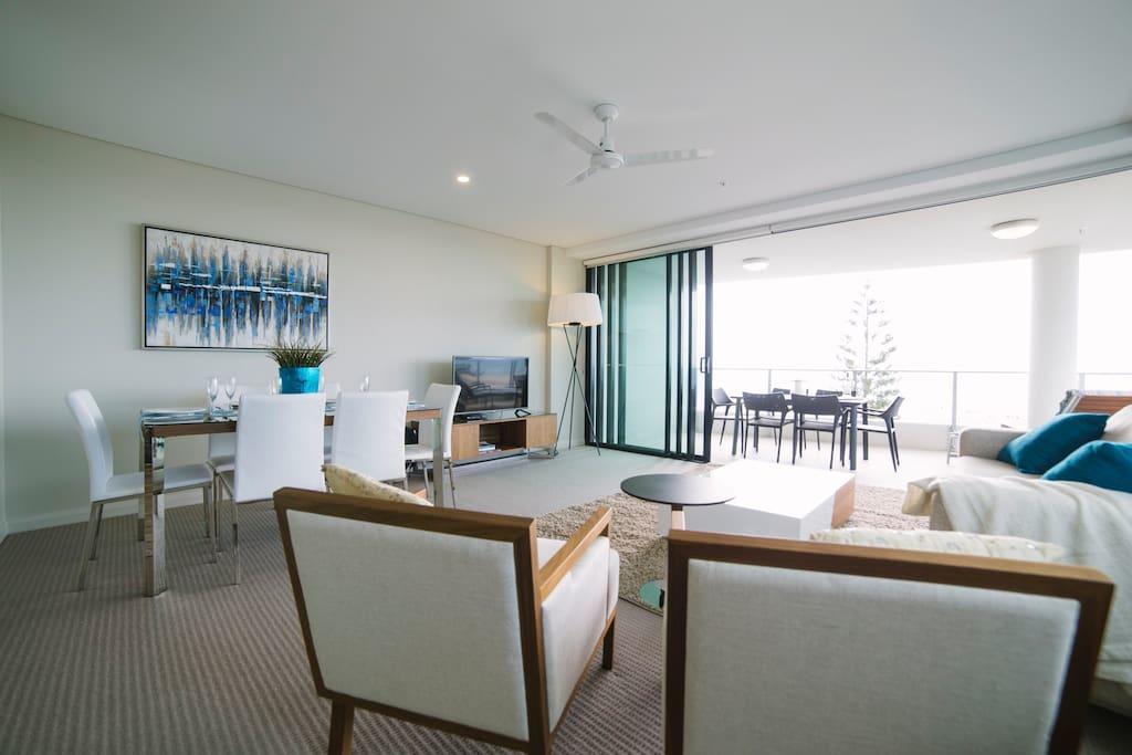 Pure Kirra Aparthotel Gold Coast Eksteriør bilde
