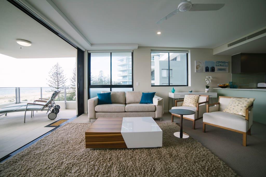 Pure Kirra Aparthotel Gold Coast Eksteriør bilde